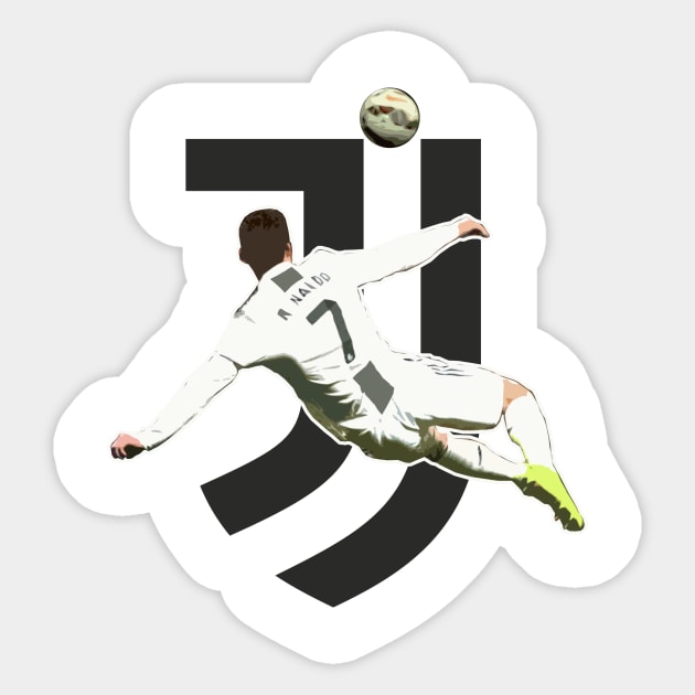 CR7 - Ronaldo - Juventus Sticker by armaan8014